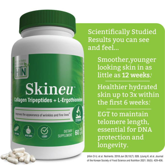 Collagen Tripeptides + EGT