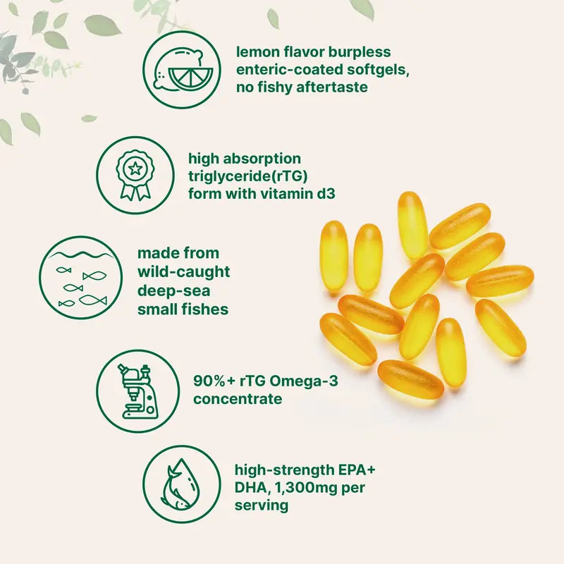Supreme Omega-3 Fish Oil