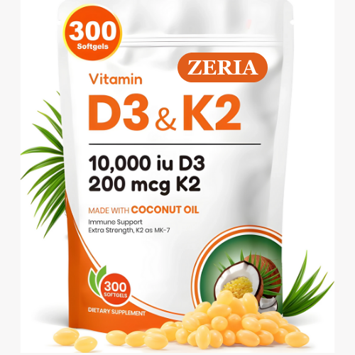 Zeria D3& K2