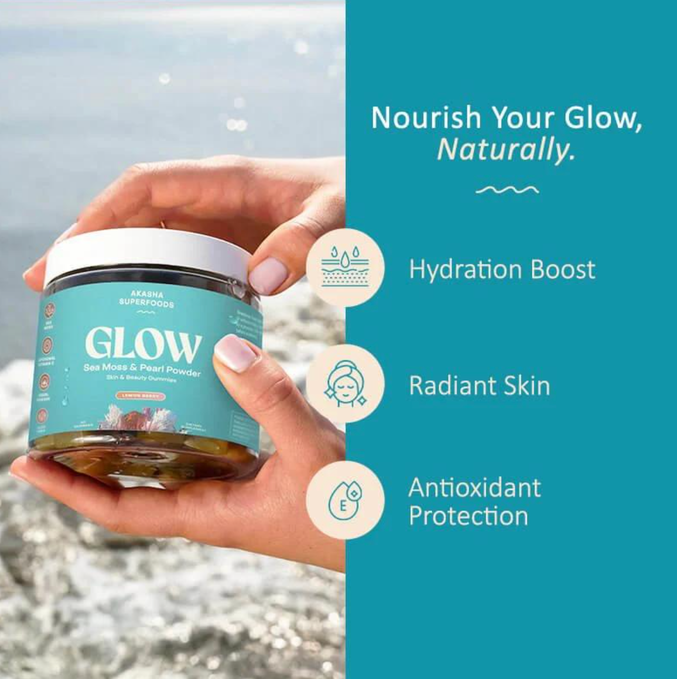 Sea Moss & Pearl Gummies