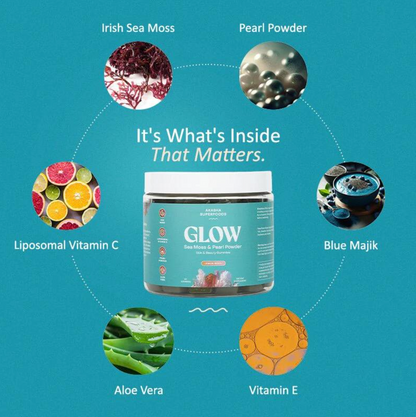 Sea Moss & Pearl Gummies