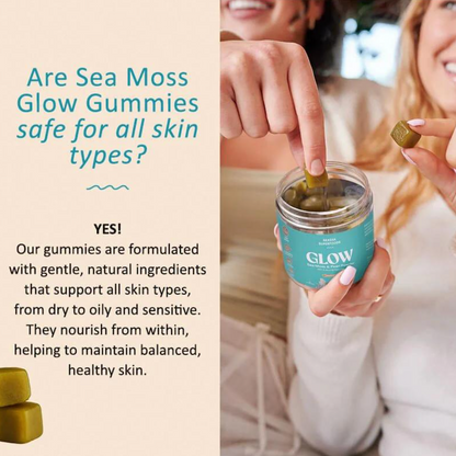 Sea Moss & Pearl Gummies