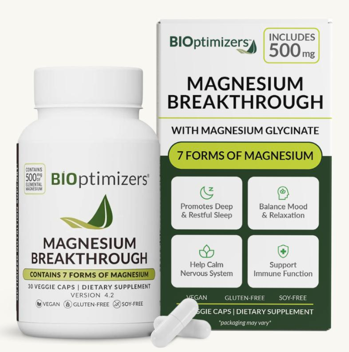 Magnesium 4.0 Supplement