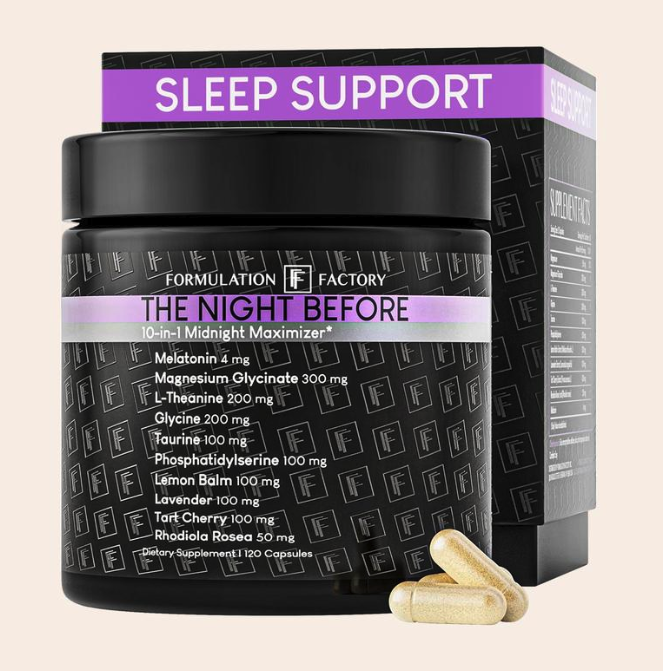 10-in-1 Natural Sleep Supplement