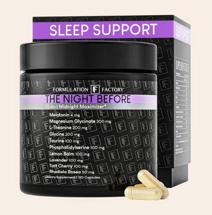 10-in-1 Natural Sleep Supplement