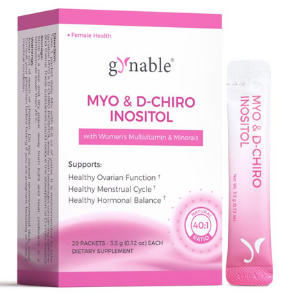 Myo & D-Chiro Inositol
