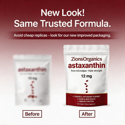 Triple Stength Astaxanthin