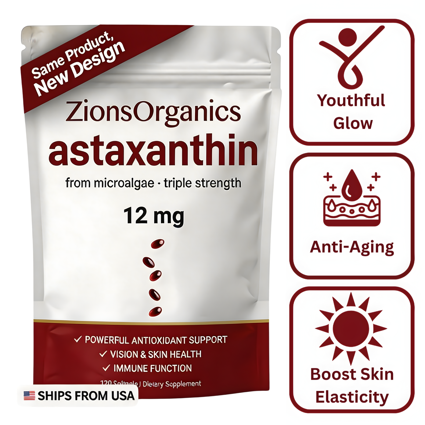 Triple Stength Astaxanthin