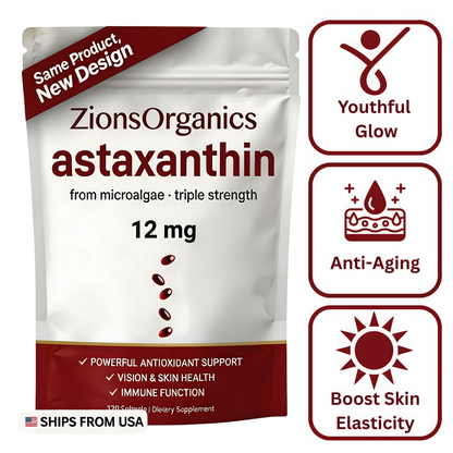 Triple Stength Astaxanthin